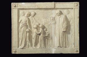 Monumento al Rev. John Clowes, 1819-20 da John Flaxman